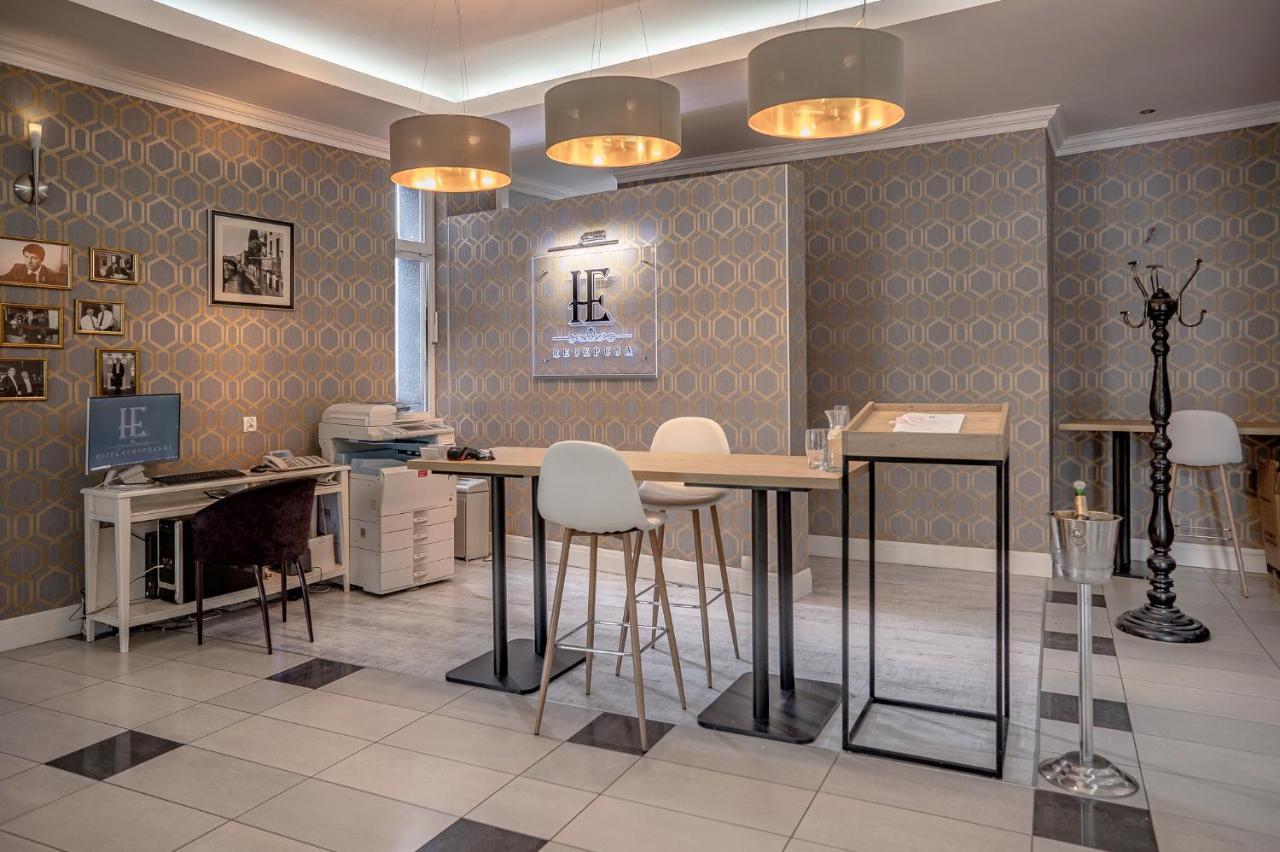 ניסה Hotel Europejski מראה חיצוני תמונה