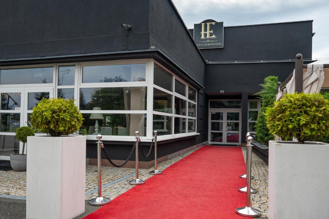 ניסה Hotel Europejski מראה חיצוני תמונה