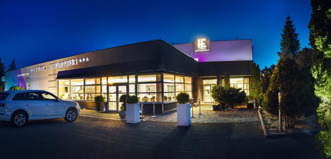 ניסה Hotel Europejski מראה חיצוני תמונה